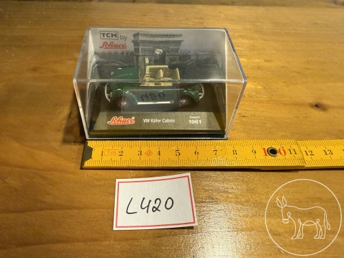 Bild 420 - VW Käfer Cabriio 1961