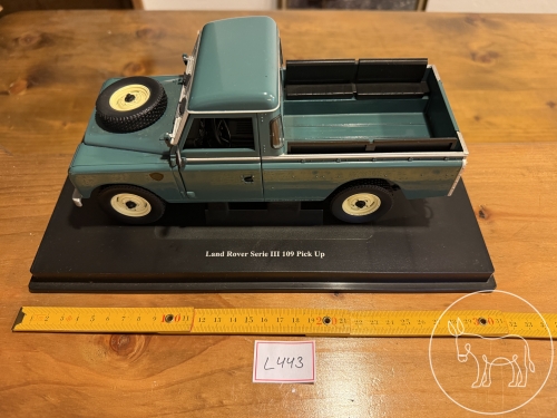 Bild 443 - LandRover Serie III 109 Pick Up