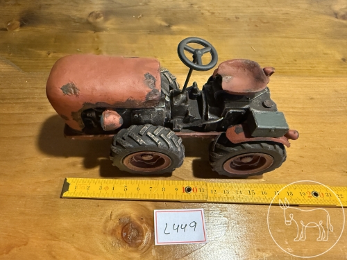 Bild 449 - Traktor rot