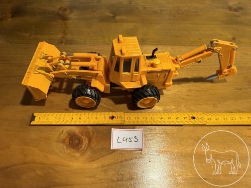 Bild 453 - Bagger mit Bohrhammer