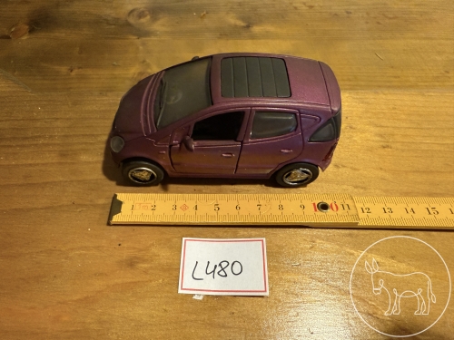 Bild 480 - Benz A-Klasse 1998