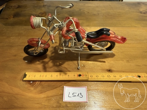 Bild 513 - Motorrad modell