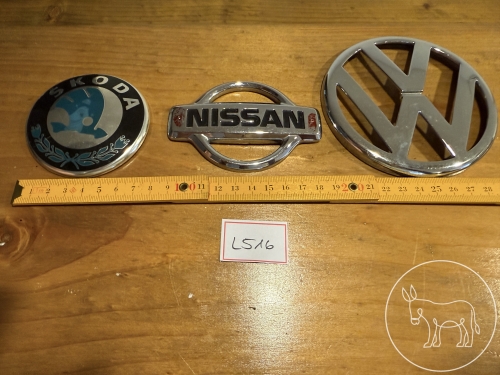 Bild 516 - 3 Embleme