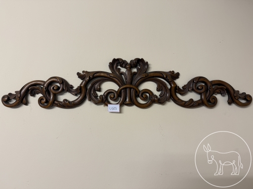 Bild 003 - Geschwungene Holzgirlande