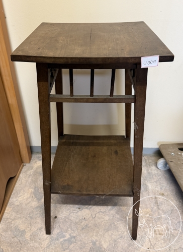 Bild 009 - Blumentisch Holz