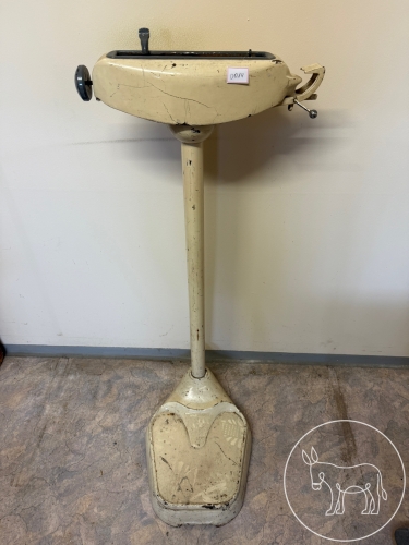 Bild 014 - Alte Personenwaage