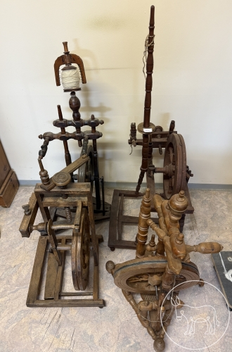 Bild 015 - 4 Spinnräder