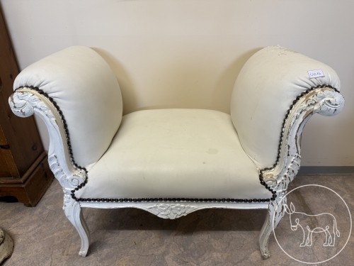 Bild 016 - Rokoko Hocker/Feauteuil