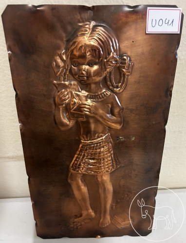 Bild 041 - Kupferrelief