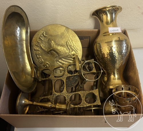 Bild 042 - Messing Konvolut