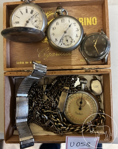 058 - Uhren Konvolut