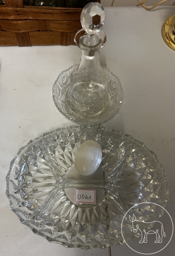 Bild 061 - Bleikristall Konvolut