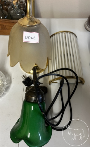 Bild 062 - Lampen Konvolut