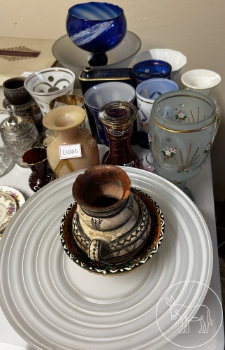 063 - Vasen und Schalen Konvolut