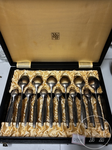 Bild 079 - WMF Besteckset versilbert