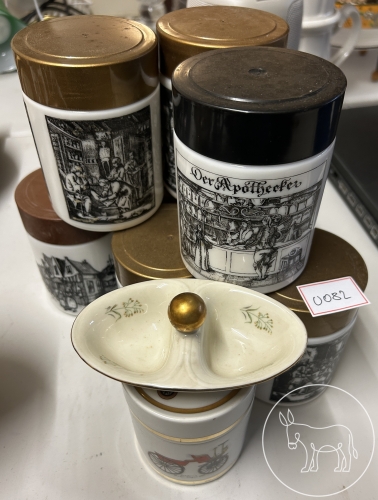 Bild 082 - Aufbewarungsgläser Konvolut