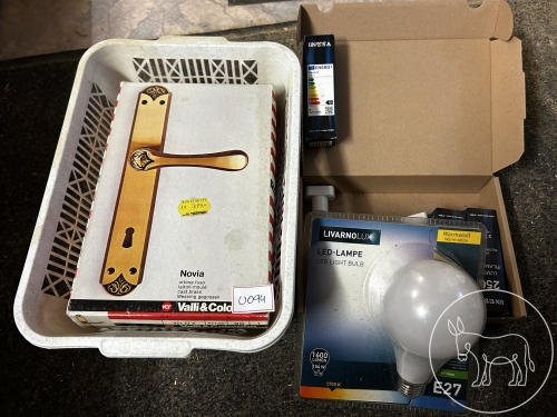 Bild 094 - Türklinken und Leuchtmittel