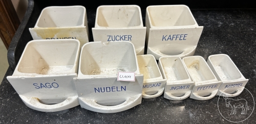 Bild 104 - Porzellanschubladen Küche