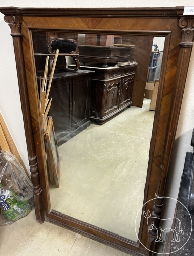 Bild 105 - Antiker Spiegel