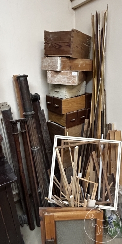 Bild 106 - Restaurations-Teile