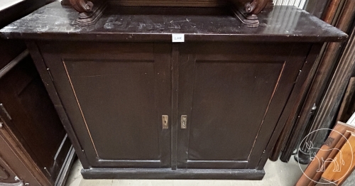 108 - Kommode mit 2 Türen