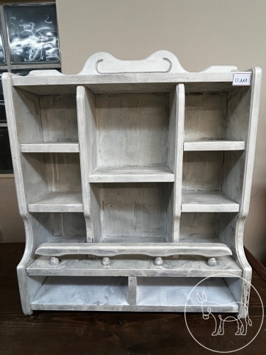 Bild 111 - weißes Regal