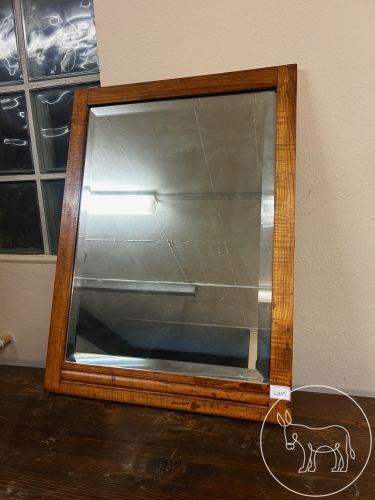 Bild 113 - Spiegel mit geschliffenem Glas