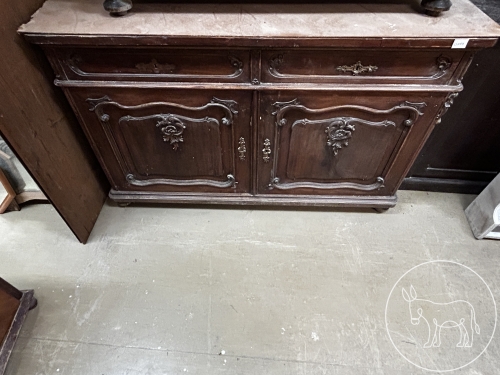 114 - Große Kommode ohne Platte