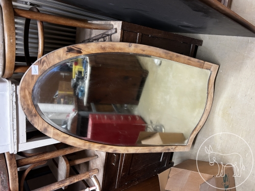 Bild 119 - Bäuerlicher Holzspiegel