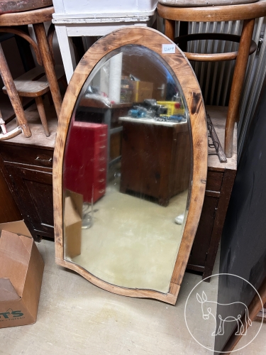 Bild 119 - Bäuerlicher Holzspiegel