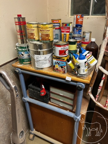 Bild 123 - Farben und Lacke Konvolut