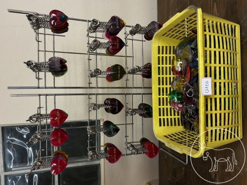 Bild 126 - Schlüsselanhänger Konvolut