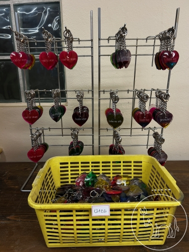 Bild 126 - Schlüsselanhänger Konvolut