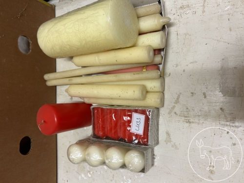 Bild 133 - Kerzen Konvolut