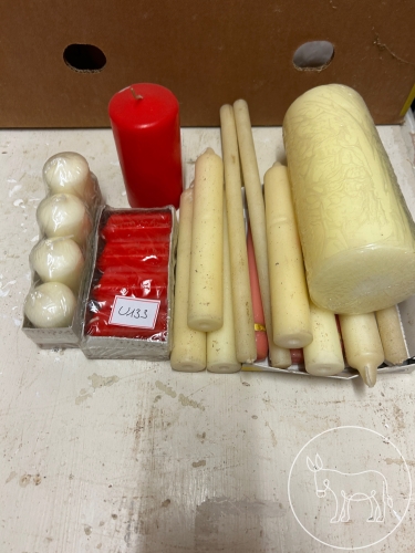 Bild 133 - Kerzen Konvolut