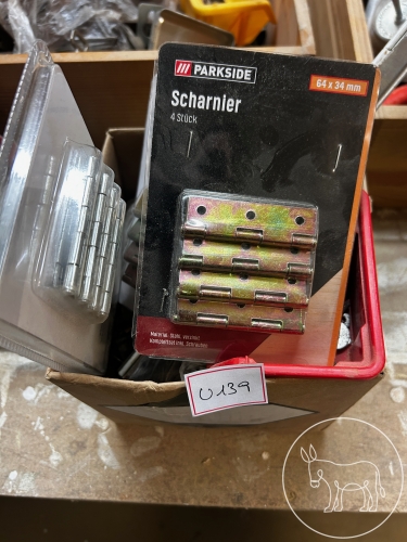 Bild 139 - Scharniere und Zubehör