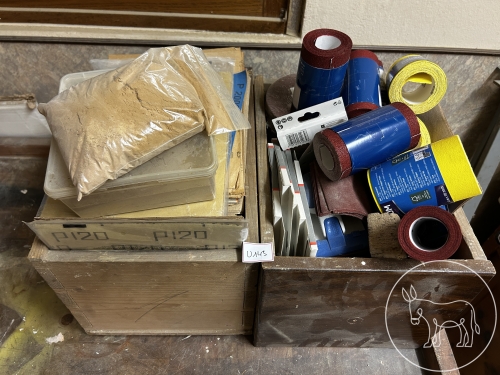 Bild 143 - Schleifpapier