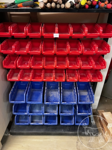 Bild 152 - Ordnungssystem f. Kleinteile