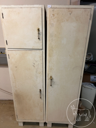 155 - Schrank 2-teilig