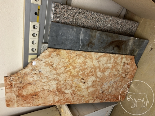 Bild 156 - Steinplatten Konvolut