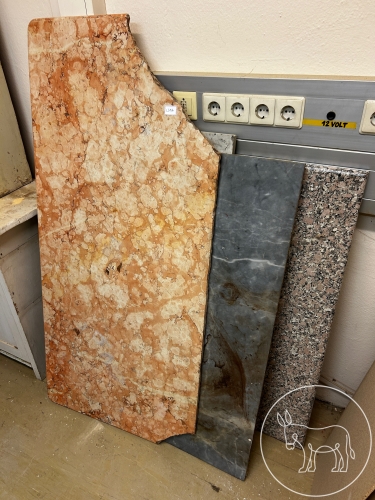 Bild 156 - Steinplatten Konvolut