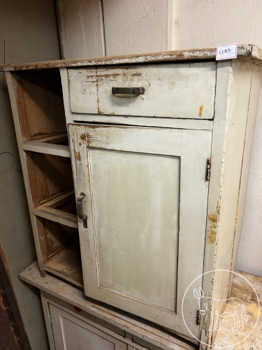 Bild 157 - kleine Kommode weiß