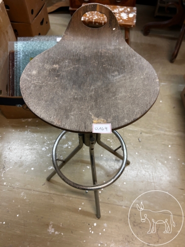 Bild 164 - Barhocker höhenverstellbar