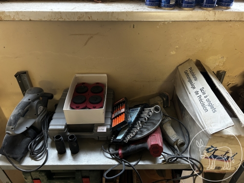 166 - Werkzeug Konvolut