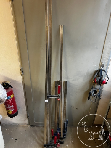 Bild 171 - große Schraubzwingen