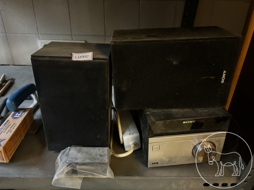 175 - Sony Stereoanlage