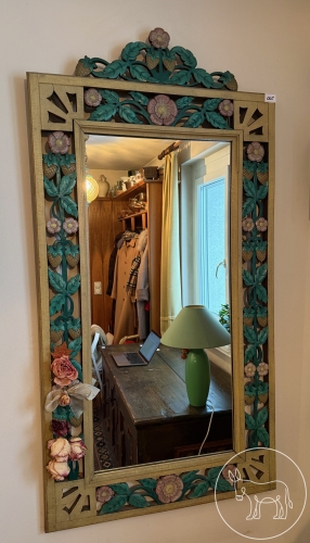 005 - Norwegischer Jugendstil Spiegel