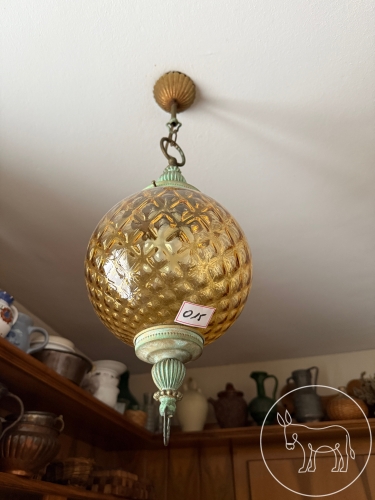 015 - Vintage Murano Kugellampe