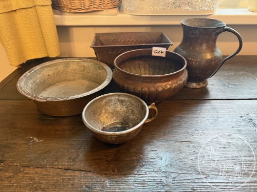 017 - Messing Konvolut