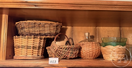 Bild 023 - Korbgeflecht Konvolut